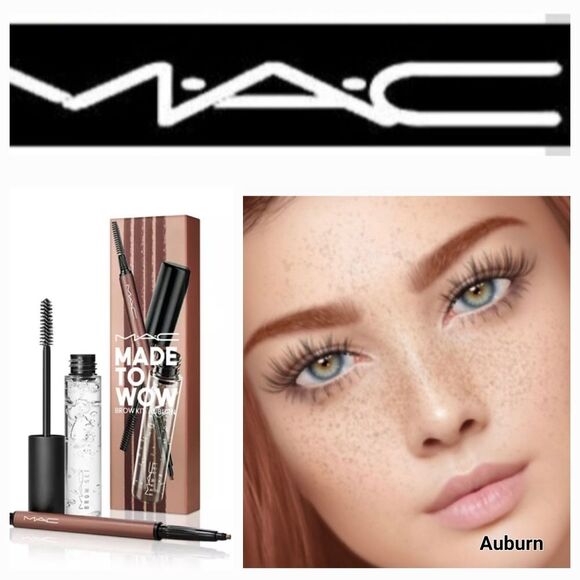Mac Cosmetics Made To Wow Brow Kit - Picture 1 of 8